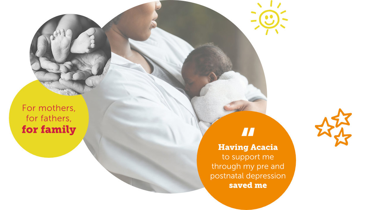 Acacia Family Support - Support services for pre and postnatal depression and anxiety